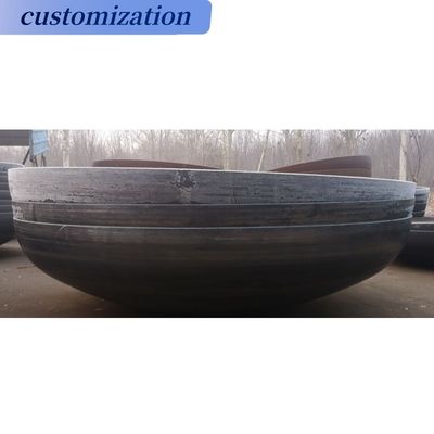 Complete Certificate Cold Pressing Elliptical Crown Tank Heads for Equal Performance