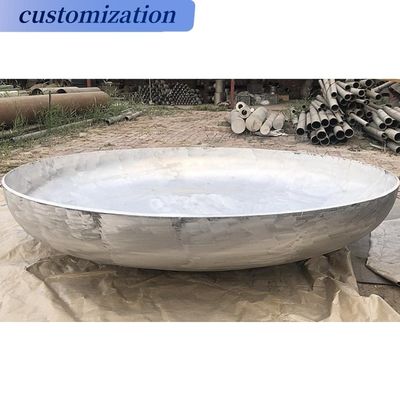 Complete Certificate Cold Pressing Elliptical Crown Tank Heads for Equal Performance