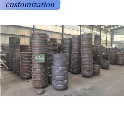OBM Supported Customized Steel Tank End with Torispherical Shape 2 1 Elliptical Heads