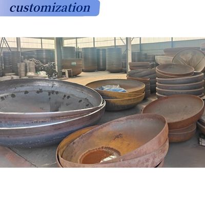 OBM Supported Customized Steel Tank End with Torispherical Shape 2 1 Elliptical Heads