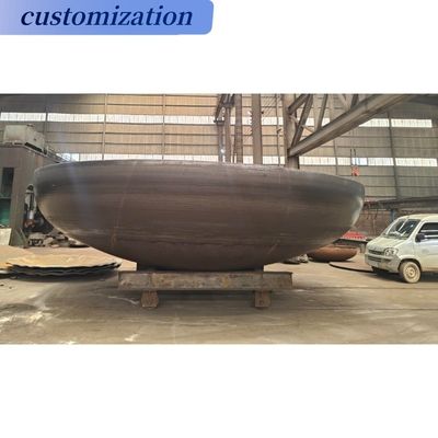 OBM Supported Customized Steel Tank End with Torispherical Shape 2 1 Elliptical Heads