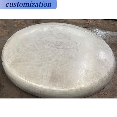 OBM Supported Customized Steel Tank End with Torispherical Shape 2 1 Elliptical Heads