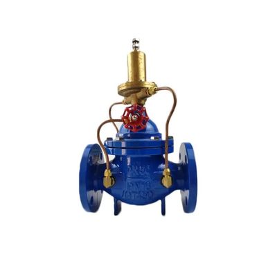 Efficiently Designed Pressure Reducing Valve with Gage Relief Control Valve Relief Valve