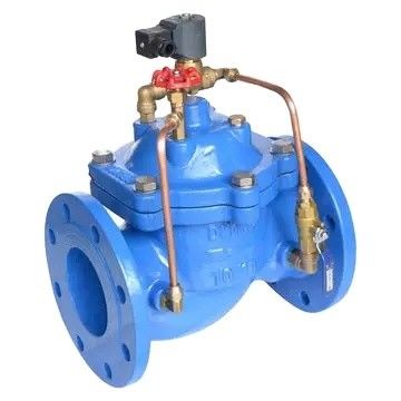 Efficiently Designed Pressure Reducing Valve with Gage Relief Control Valve Relief Valve