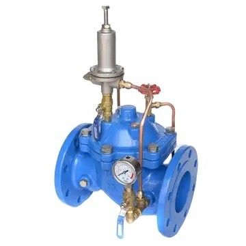 Efficiently Designed Pressure Reducing Valve with Gage Relief Control Valve Relief Valve