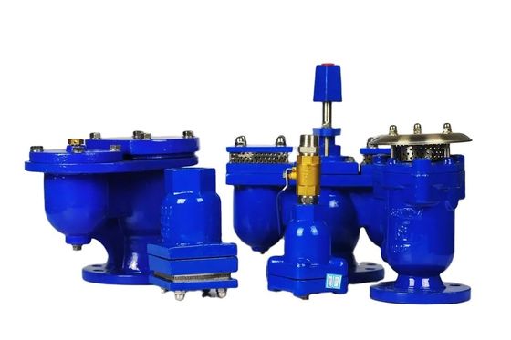 Efficiently Designed Pressure Reducing Valve with Gage Relief Control Valve Relief Valve
