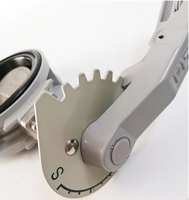 Customized Service Standard Aluminium Alloy Body Two-Pieced Shaft Wafer Butterfly Valve
