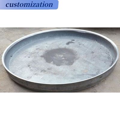 Customized Size SS304 SS316 Elliptical Boilers Bottom Flat End for Tanks