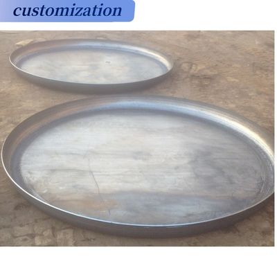 Customized Size SS304 SS316 Elliptical Boilers Bottom Flat End for Tanks