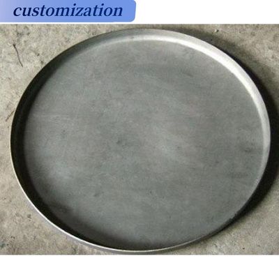 Customized Size SS304 SS316 Elliptical Boilers Bottom Flat End for Tanks