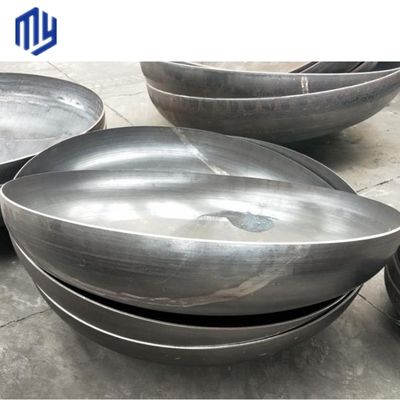 Stainless Steel Half Sphere Semi-Spherical Hemispherical Ends with Welding Connection