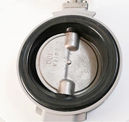 Customization JIS 5K 10K EPDM Rubber Seat Aluminum Alloy Handle Kitz Butterfly Valve