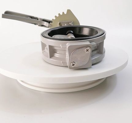 Customization JIS 5K 10K EPDM Rubber Seat Aluminum Alloy Handle Kitz Butterfly Valve
