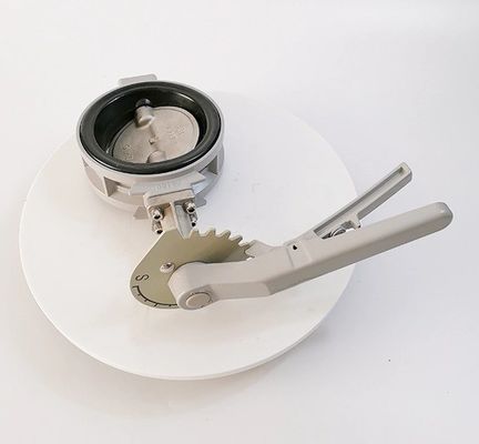 Customization JIS 5K 10K EPDM Rubber Seat Aluminum Alloy Handle Kitz Butterfly Valve