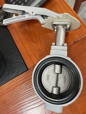 1000PCS/Per Day Aluminum Alloy Anti-Condensation Clamp Wafer Butterfly Valve for Water Treatment