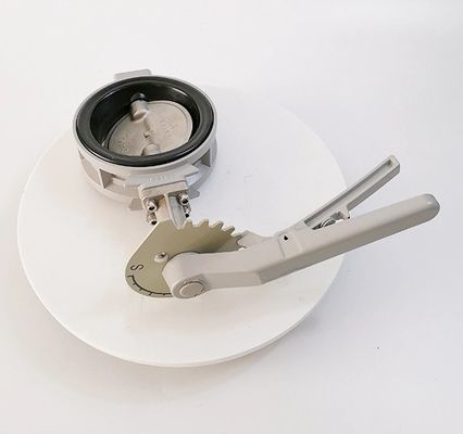 1000PCS/Per Day Aluminum Alloy Anti-Condensation Clamp Wafer Butterfly Valve for Water Treatment