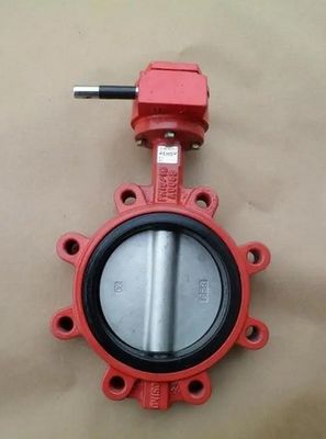 ODM Supported Lug Type Butterfly Valve with Customized Port Size and Safety Features