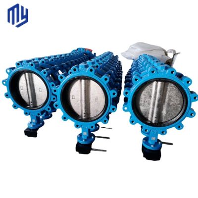ODM Supported Lug Type Butterfly Valve with Customized Port Size and Safety Features