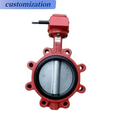 ODM Supported Lug Type Butterfly Valve with Customized Port Size and Safety Features