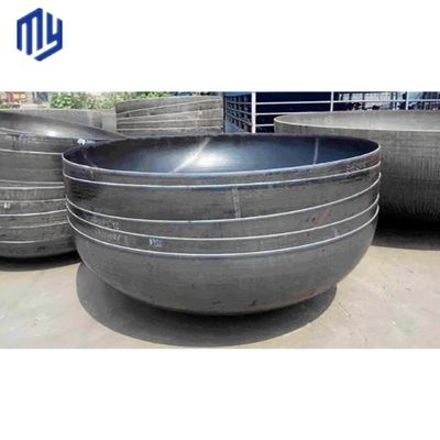Equal Circle Head Code SS304 SS316L Stainless Steel Pipe End Dished Head Tank Head