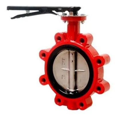 Customized Support ODM Manual Stainless Steel Worm Gear Lug Butterfly Sanitary Valve