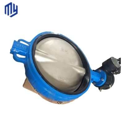 Low Temperature Applications Wafer Center Butterfly Valve with Diaphragm Structure