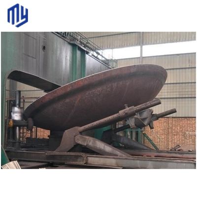 Casting Equal Oil Equipment Parts Forming Dish End Elliptical Head Boiler End Heads