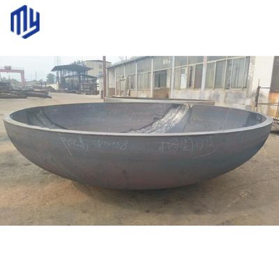Casting Equal Oil Equipment Parts Forming Dish End Elliptical Head Boiler End Heads