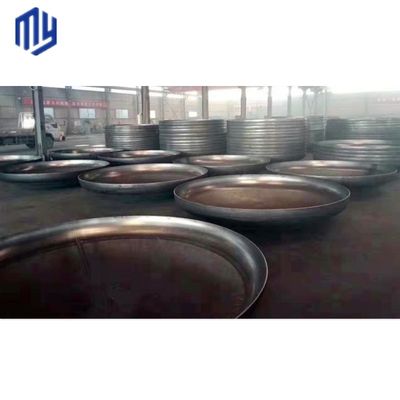 Casting Equal Oil Equipment Parts Forming Dish End Elliptical Head Boiler End Heads