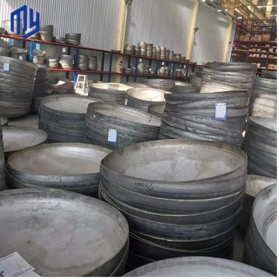 Casting Equal Oil Equipment Parts Forming Dish End Elliptical Head Boiler End Heads
