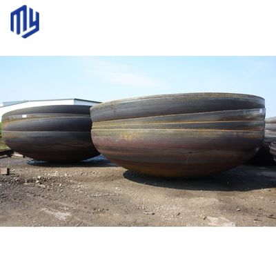 Casting Equal Oil Equipment Parts Forming Dish End Elliptical Head Boiler End Heads