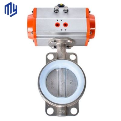 Diaphragm Structure Hydraulic Type 4 Inch Manual Butterfly Valve for Process Control
