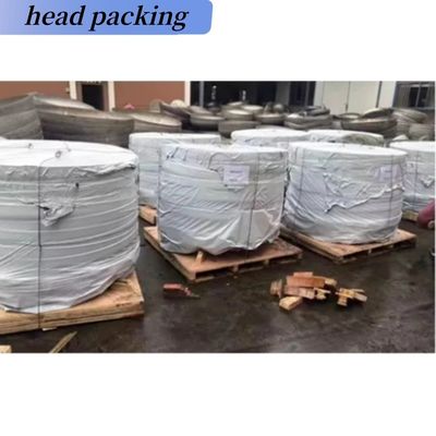 Water Tank Carbon Steel Elliptical Head Dish End with Equal Head Code Circle Fittings