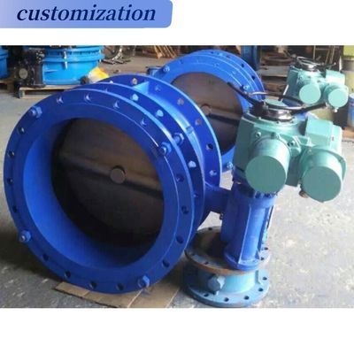 Hard Butterfly Valve for Normal Temperature Media Pneumatic Control Operation System