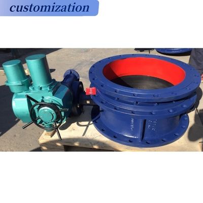 Hard Butterfly Valve for Normal Temperature Media Pneumatic Control Operation System