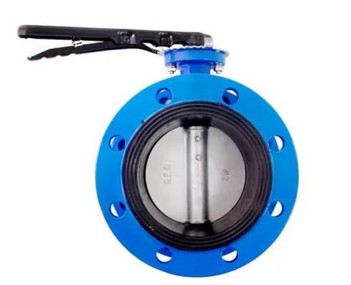 Hard Butterfly Valve for Normal Temperature Media Pneumatic Control Operation System