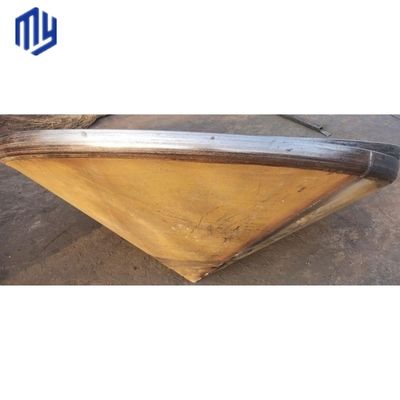 Stainless Steel Conical End Tank Ends for Boiler Heater Parts ASME SS304/316/S235JR