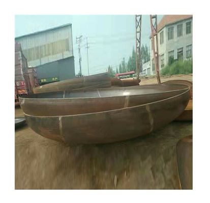 Customized Head Code Circle Colding Pressure Flange for Boiler Elliptical Flanged End