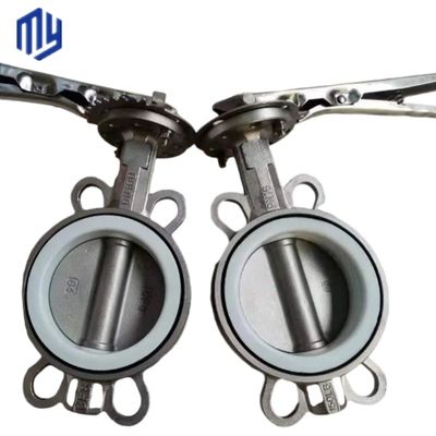Customized Aluminum Butterfly Valves and Fitting Best for Customized Installations
