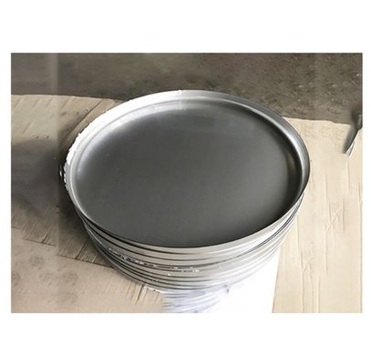 Pressure Vessel Heads Stainless Steel Flat Tank Head Flange for Customized OBM Support