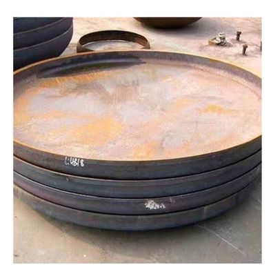 Pressure Vessel Heads Stainless Steel Flat Tank Head Flange for Customized OBM Support