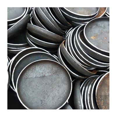 Pressure Vessel Heads Stainless Steel Flat Tank Head Flange for Customized OBM Support