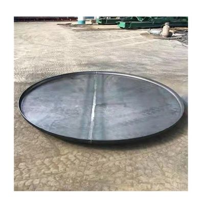 Pressure Vessel Heads Stainless Steel Flat Tank Head Flange for Customized OBM Support