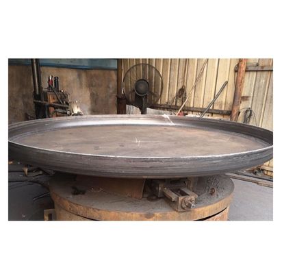 Pressure Vessel Heads Stainless Steel Flat Tank Head Flange for Customized OBM Support