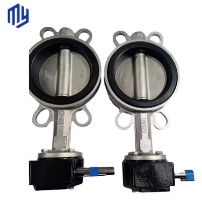 OBM Supported Electric Actuator Butterfly Valves and Fitting for Customized Solutions