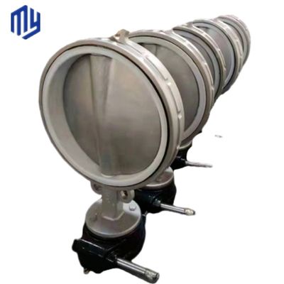 OBM Supported Electric Actuator Butterfly Valves and Fitting for Customized Solutions