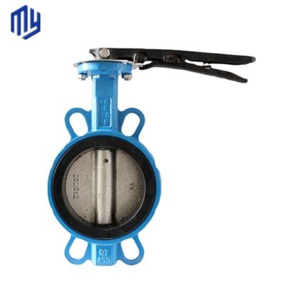 Electric Flanged Wafer Butterfly Valves and Fitting Customized Support for Water Media