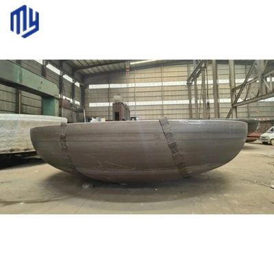 Customized Welding Connection Carbon Steel Elliptical Dished Seal Head for Pressure Vessel