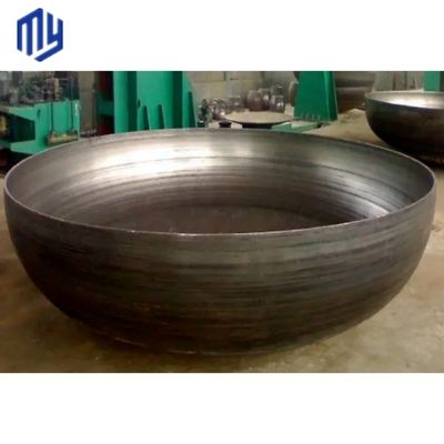 Circle Head Code for Stainless Carbon Steel Alloy Materials Dished Ends of Equal Size