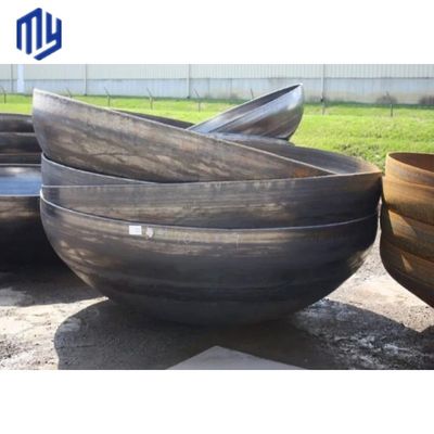 OEM Services Customized Size Elliptical Head Flanging Industrial Flat Bottom Dish Head